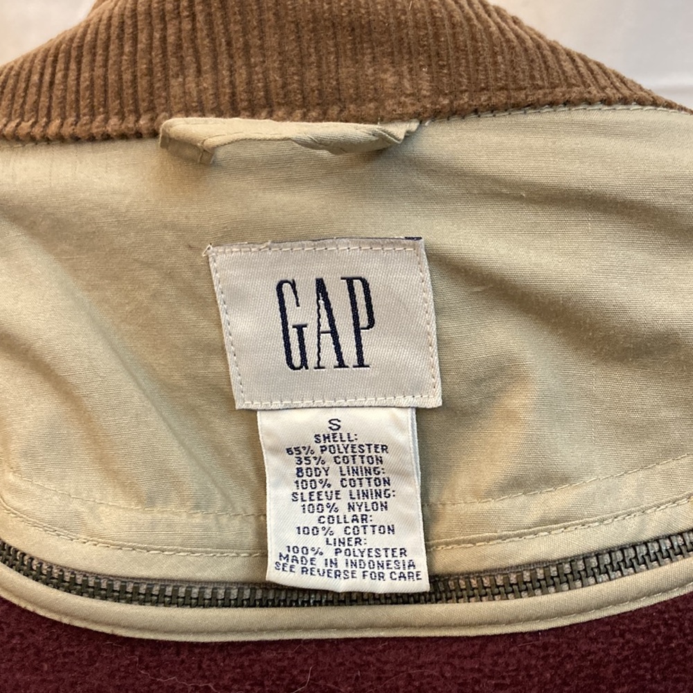 Retro Gap Jacket - image 8
